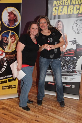 View photos from the 2013 Sturgis Buffalo Chip Poster Model Search - J Bar, Rapid City Photo Gallery
